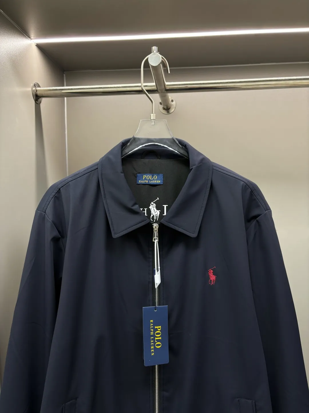 🅿️600 POLO Ralph Lauren new embroidered cotton jacket Original fabric Original accessories Official same model Made of imported polyester fabric, customized with same vat dyeing fabric Very comfortable and smooth to the touch Very wide and stylish, Will not deform after long wearing Color: Black Royal Blue Khaki Size: L-4XL